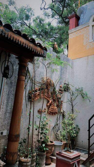 The Vintage House Villa Mysore Exterior photo